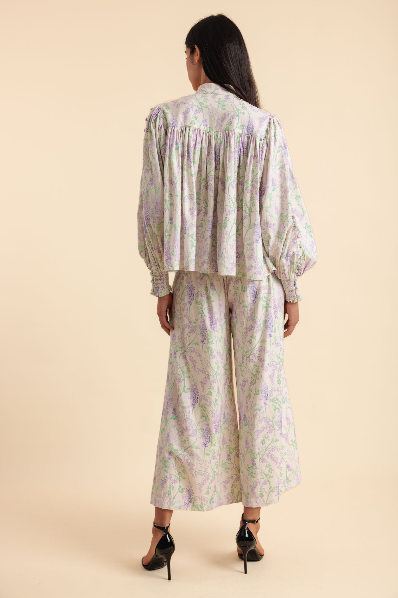 Floraison Button Blouse