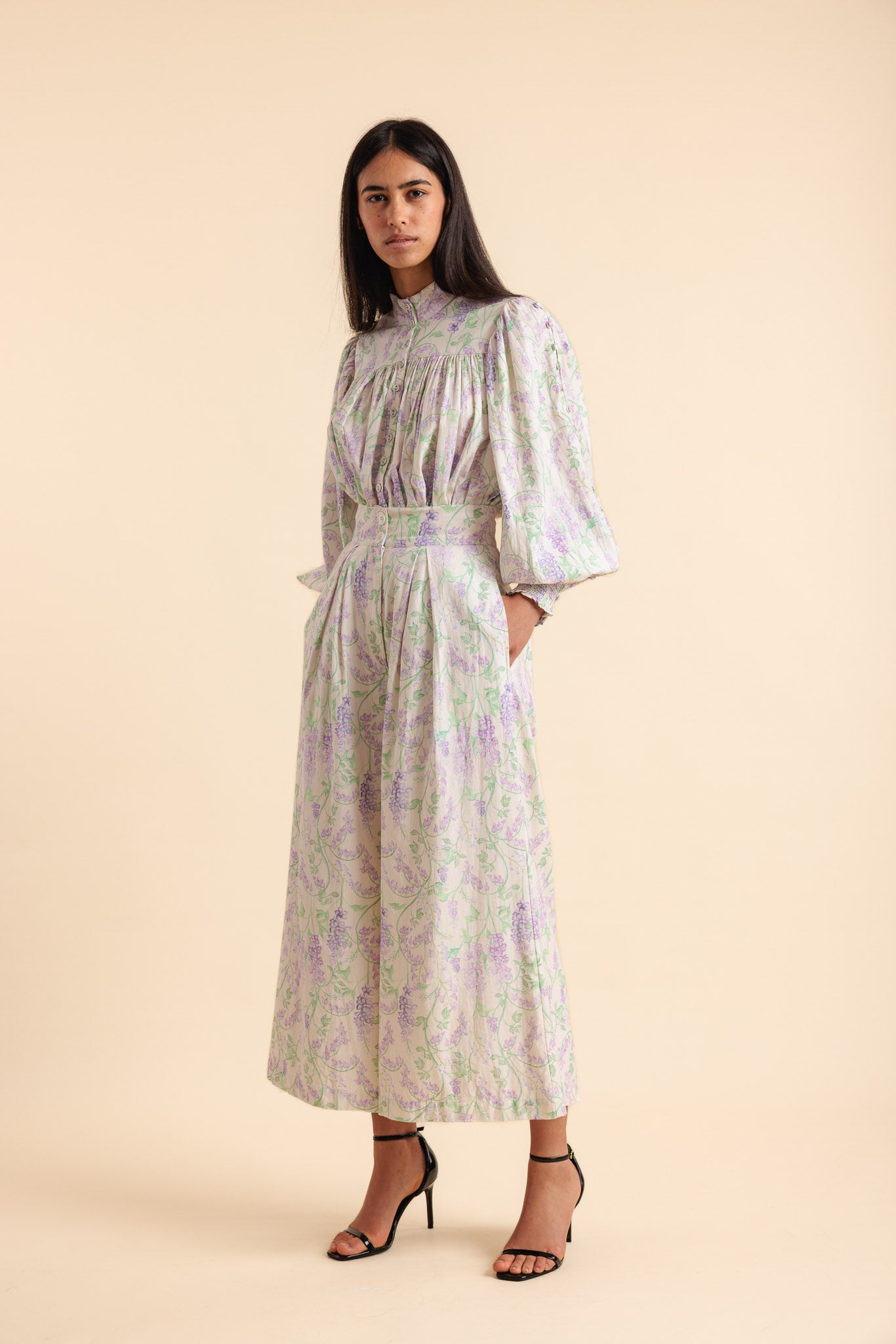 Floraison Wide Leg Pant