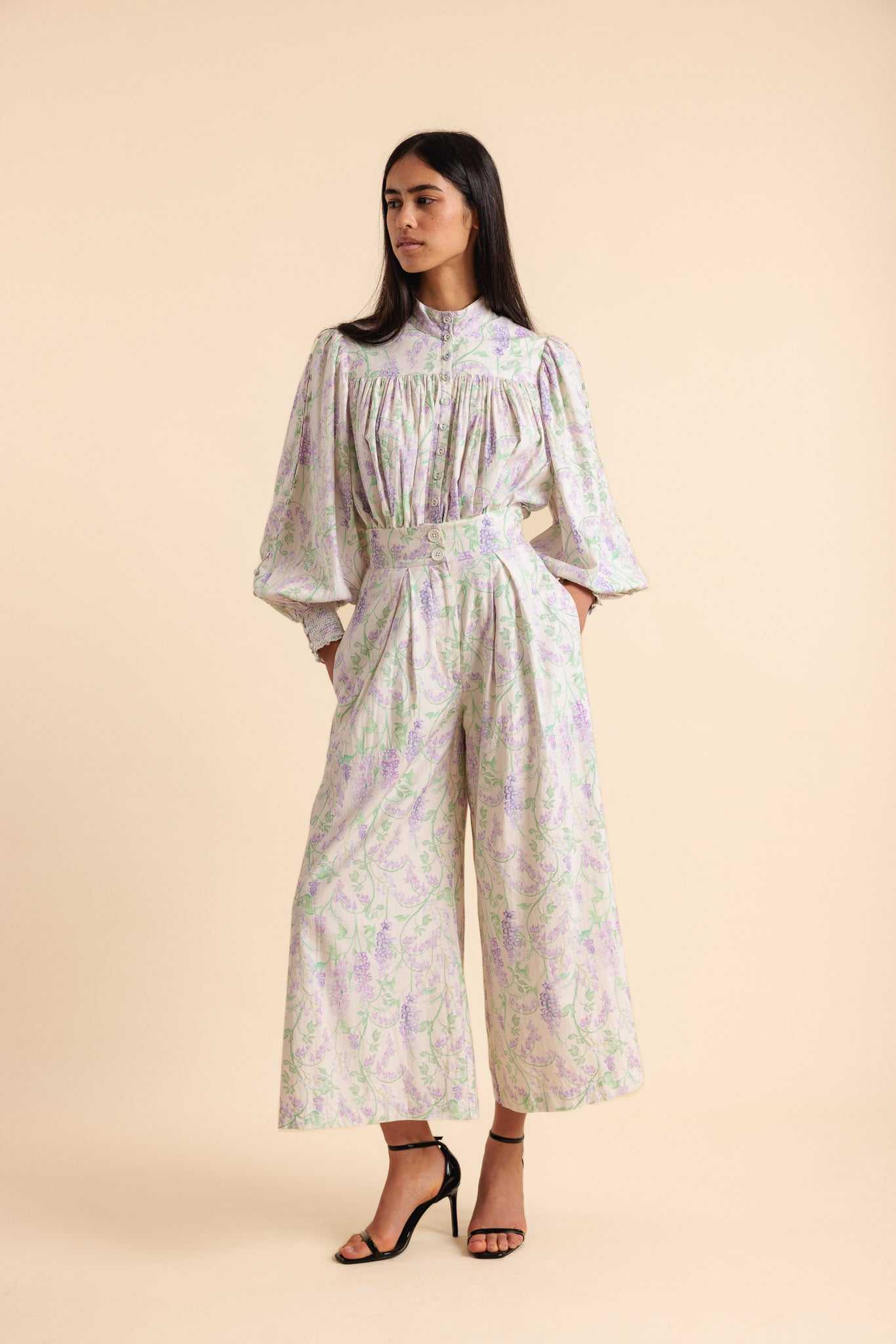 Floraison Wide Leg Pant
