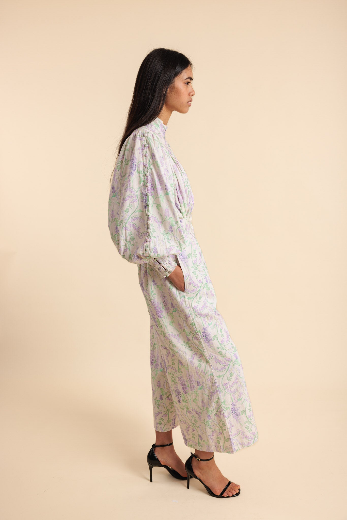 Floraison Wide Leg Pant