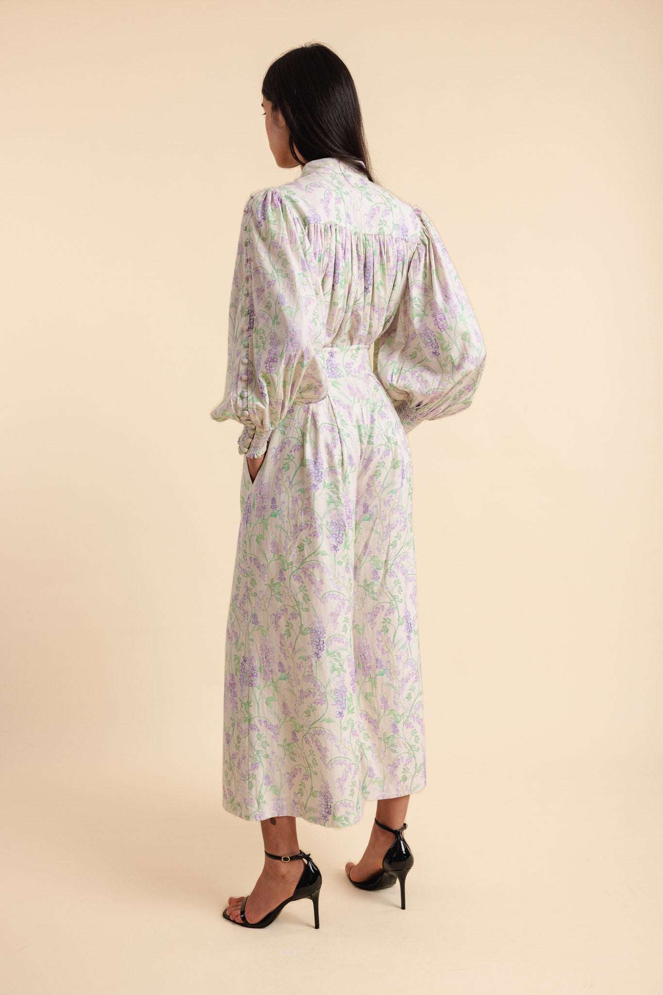 Floraison Wide Leg Pant
