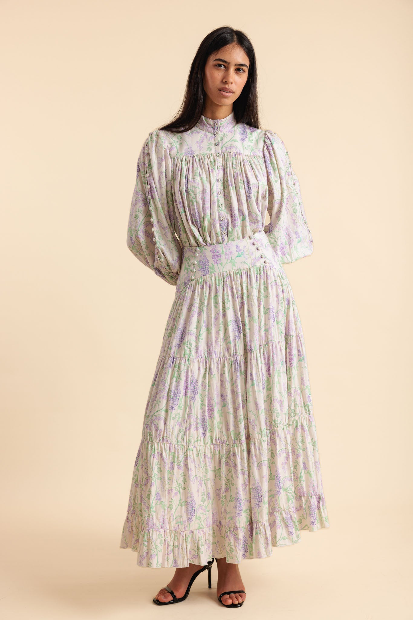 Floraison Maxi Skirt