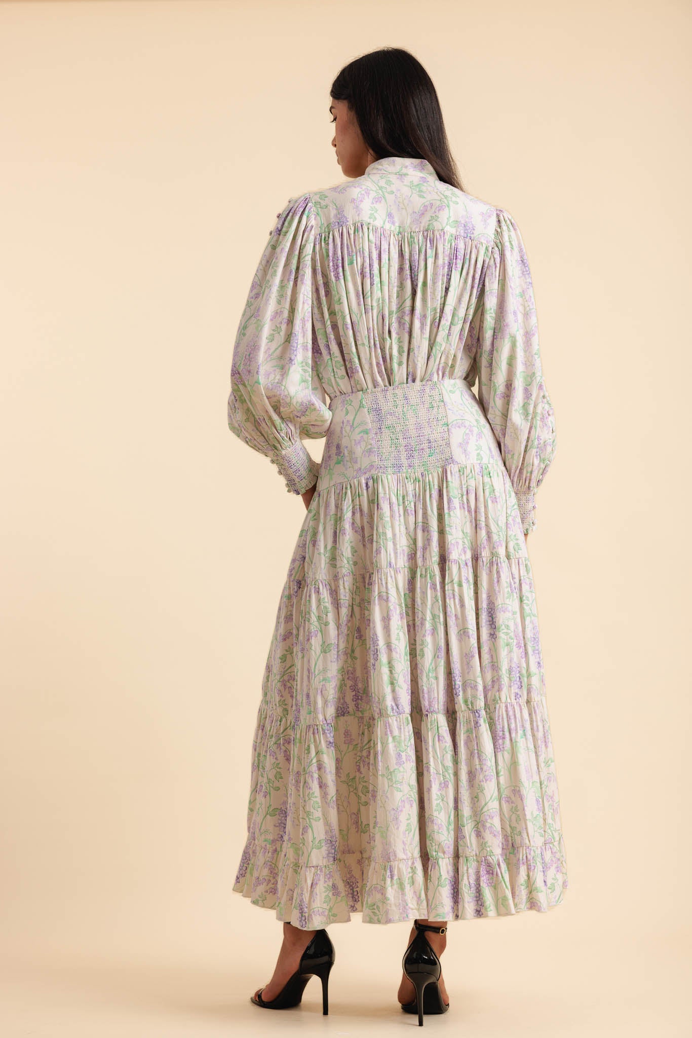 Floraison Maxi Skirt