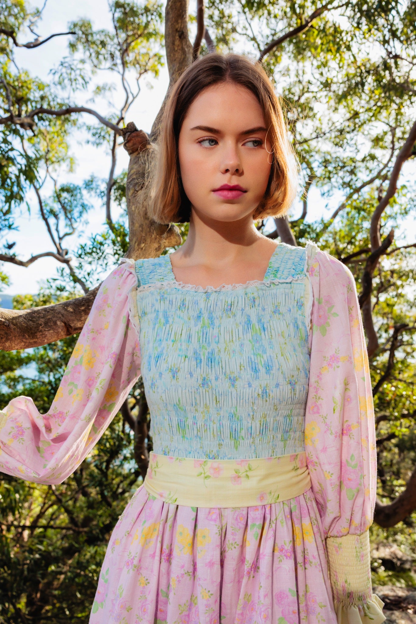 Fleurette Maxi Dress