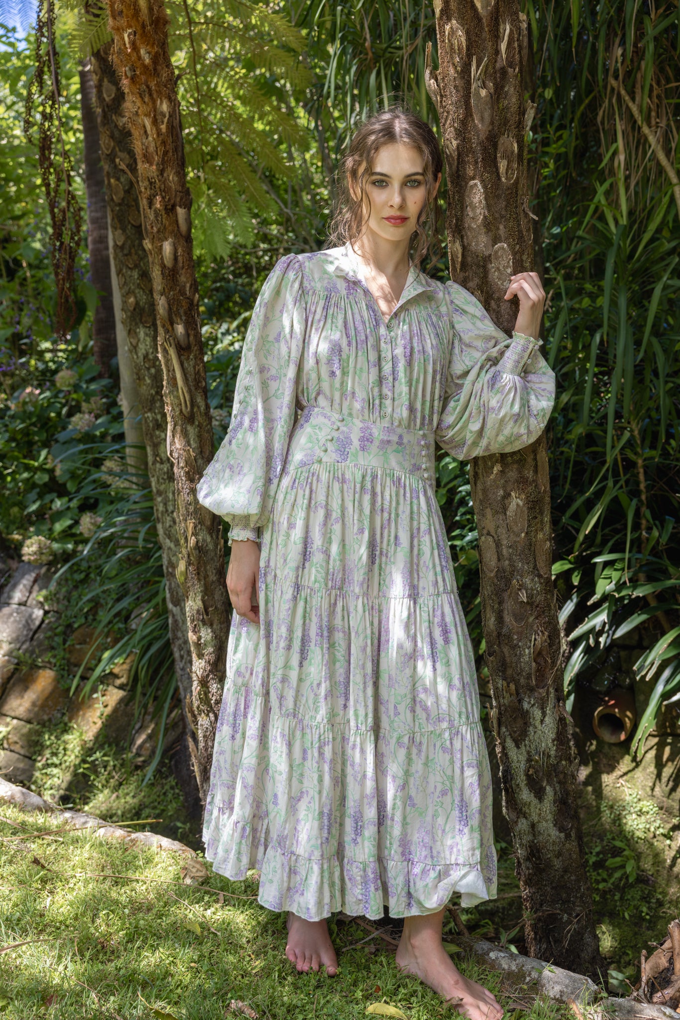 Floraison Maxi Skirt