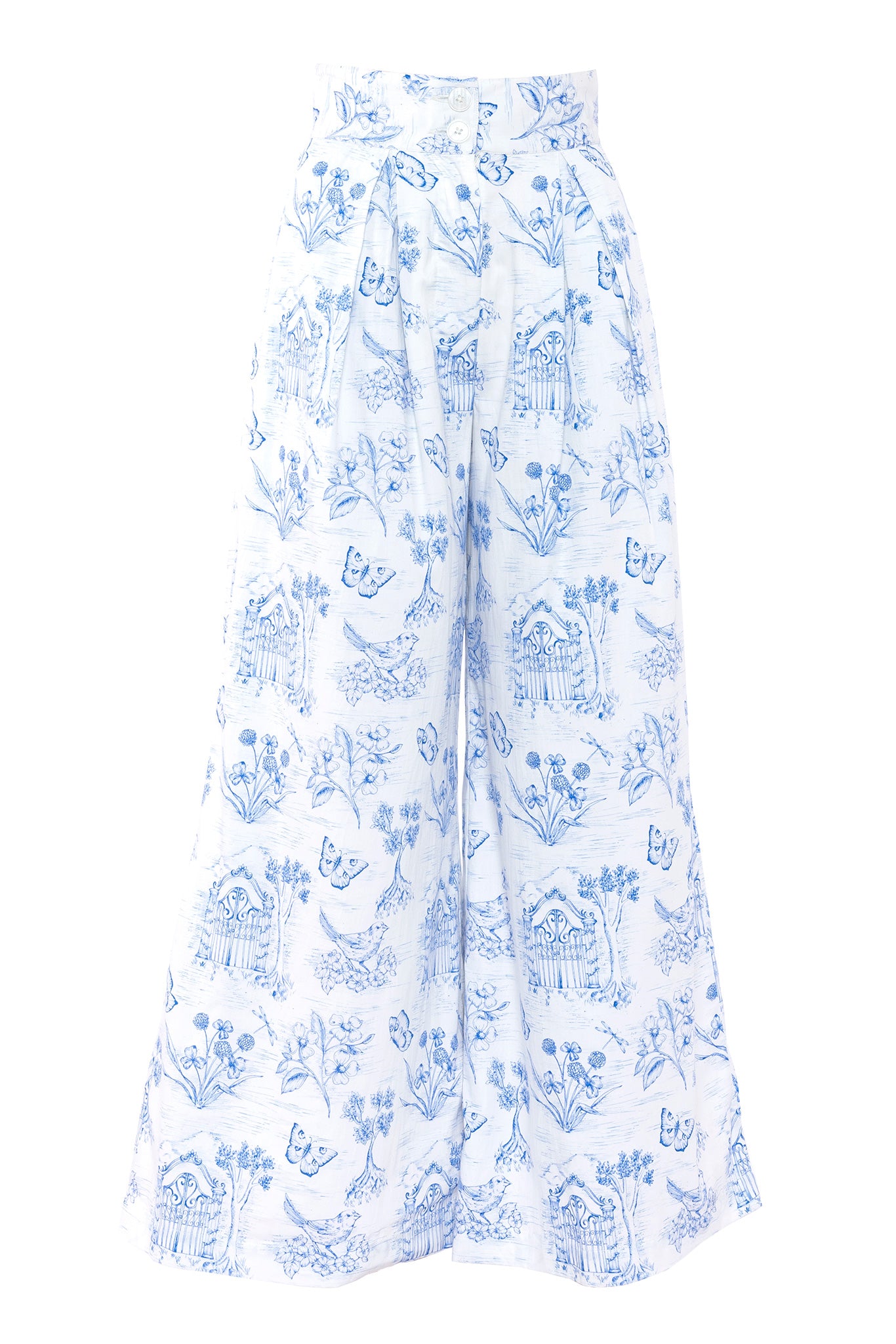 Meadow Gate Toile Wide Leg Pant