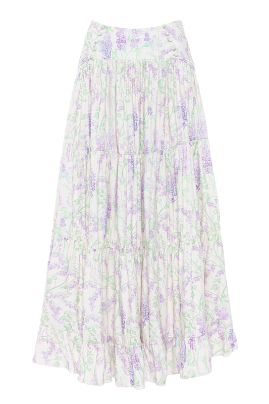 Floraison Maxi Skirt