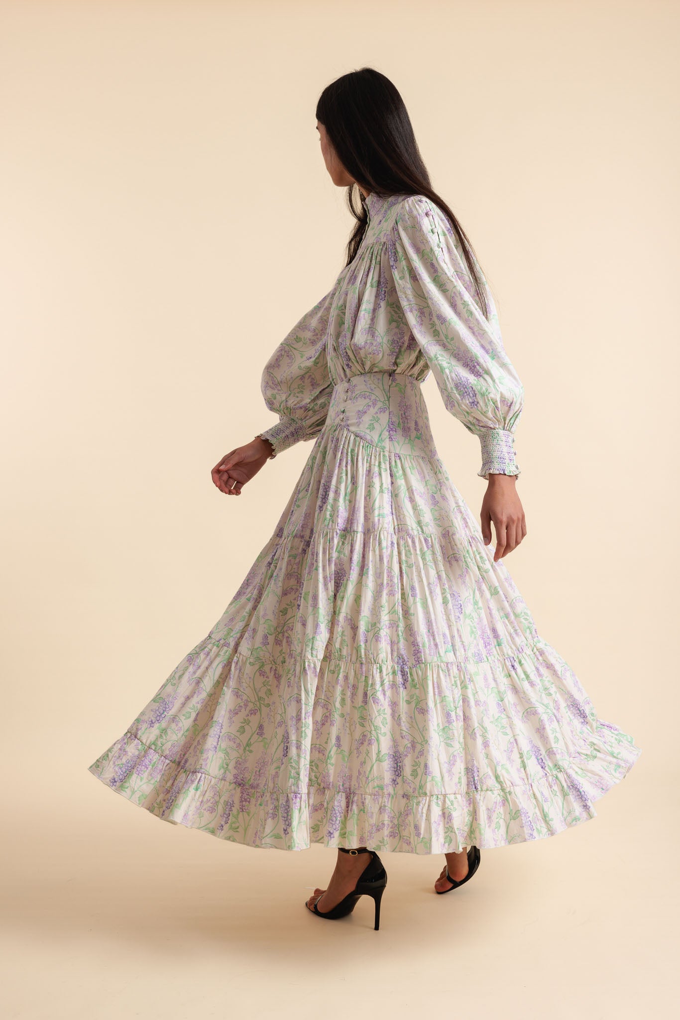 Floraison Maxi Skirt