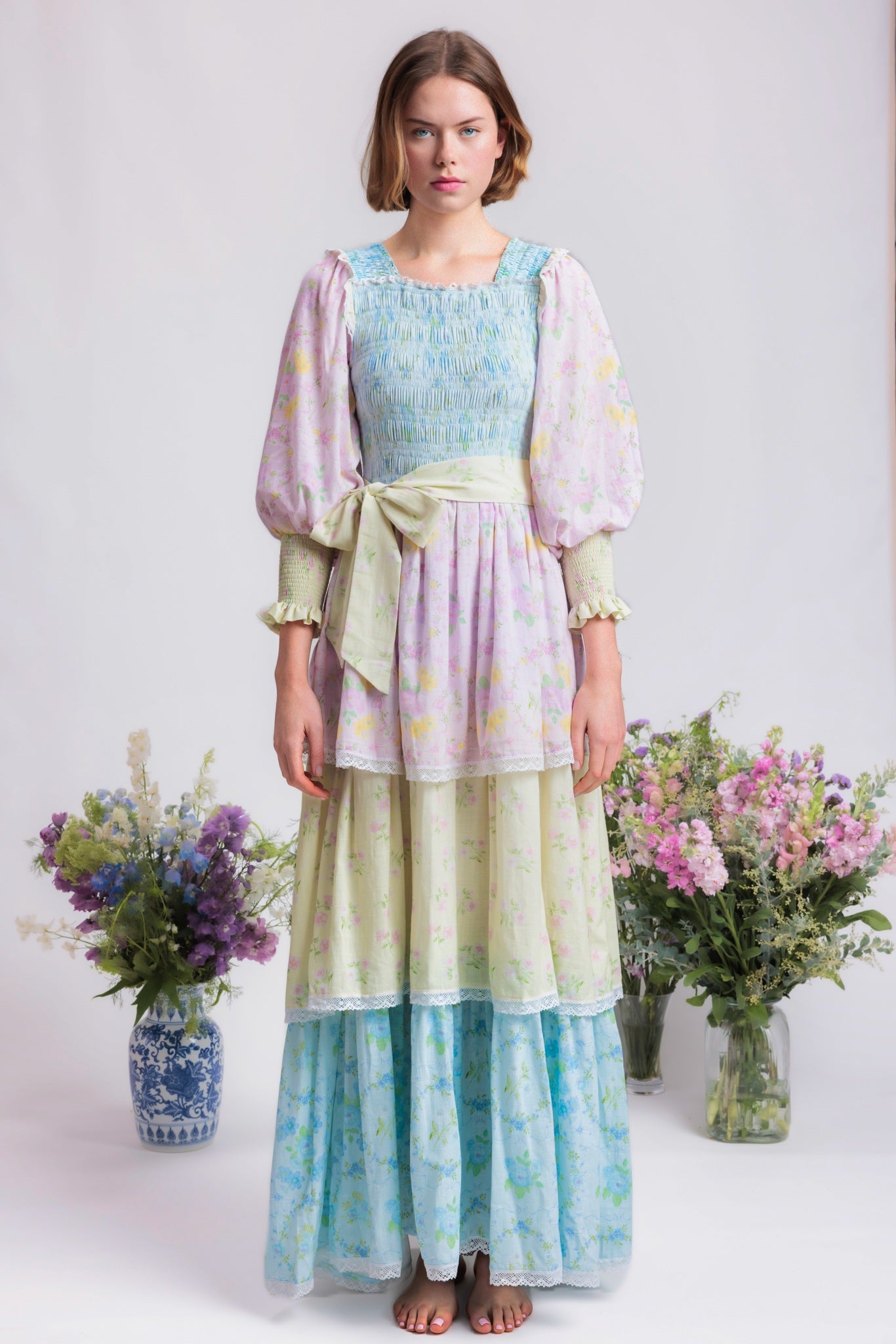 Fleurette Maxi Dress