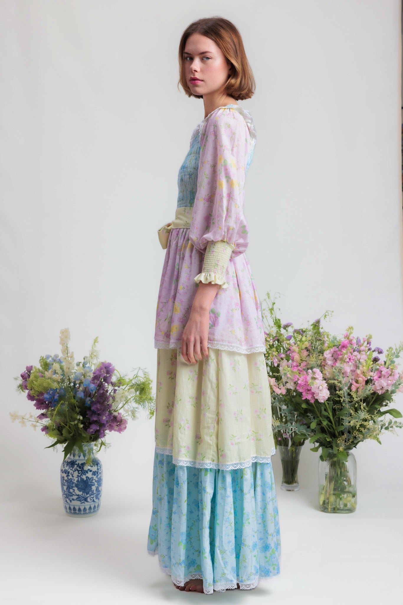 Fleurette Maxi Dress