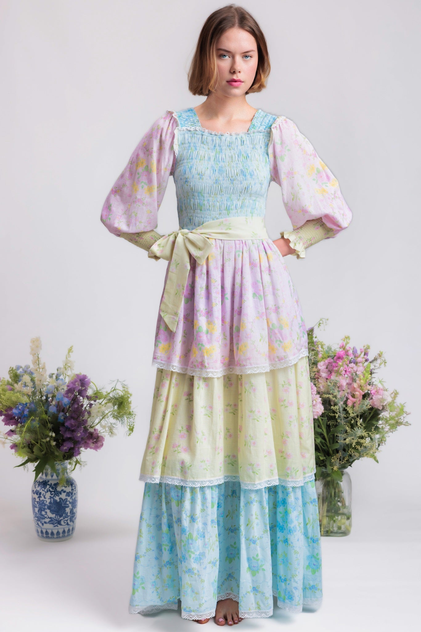 Fleurette Maxi Dress