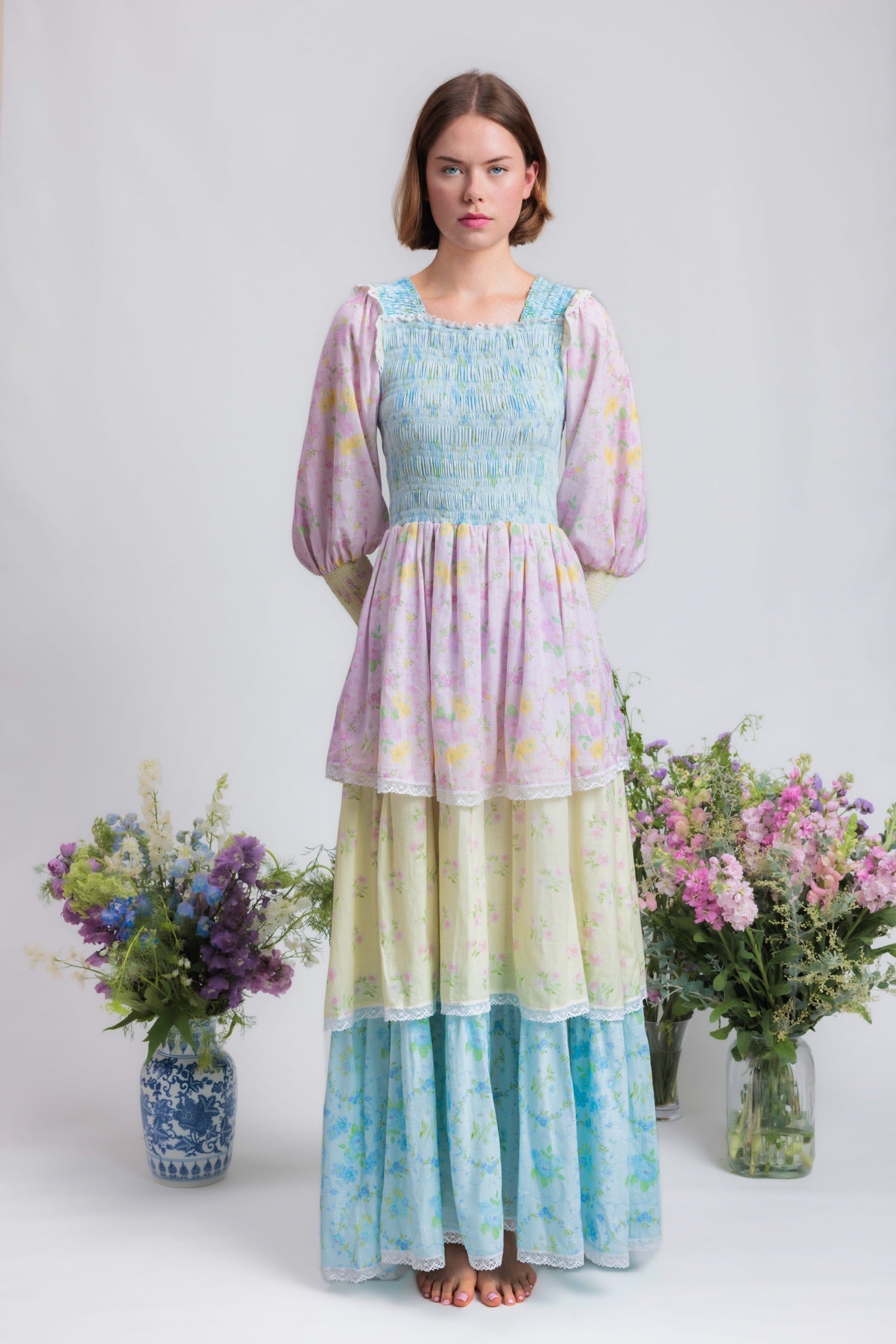 Fleurette Maxi Dress