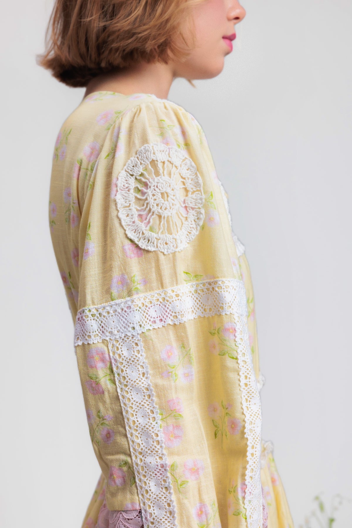 Patchwork Poetry Maxi Dress