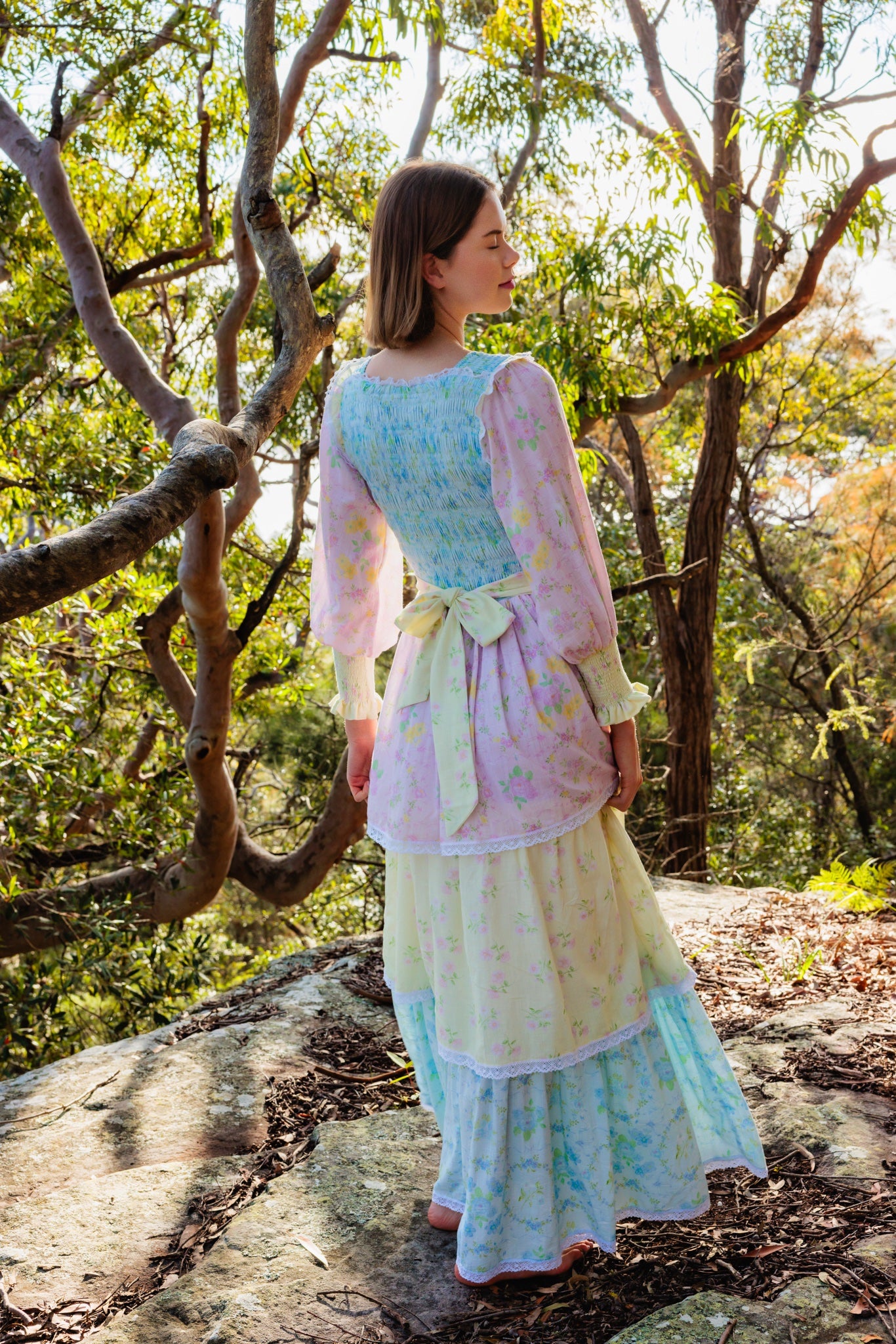 Fleurette Maxi Dress