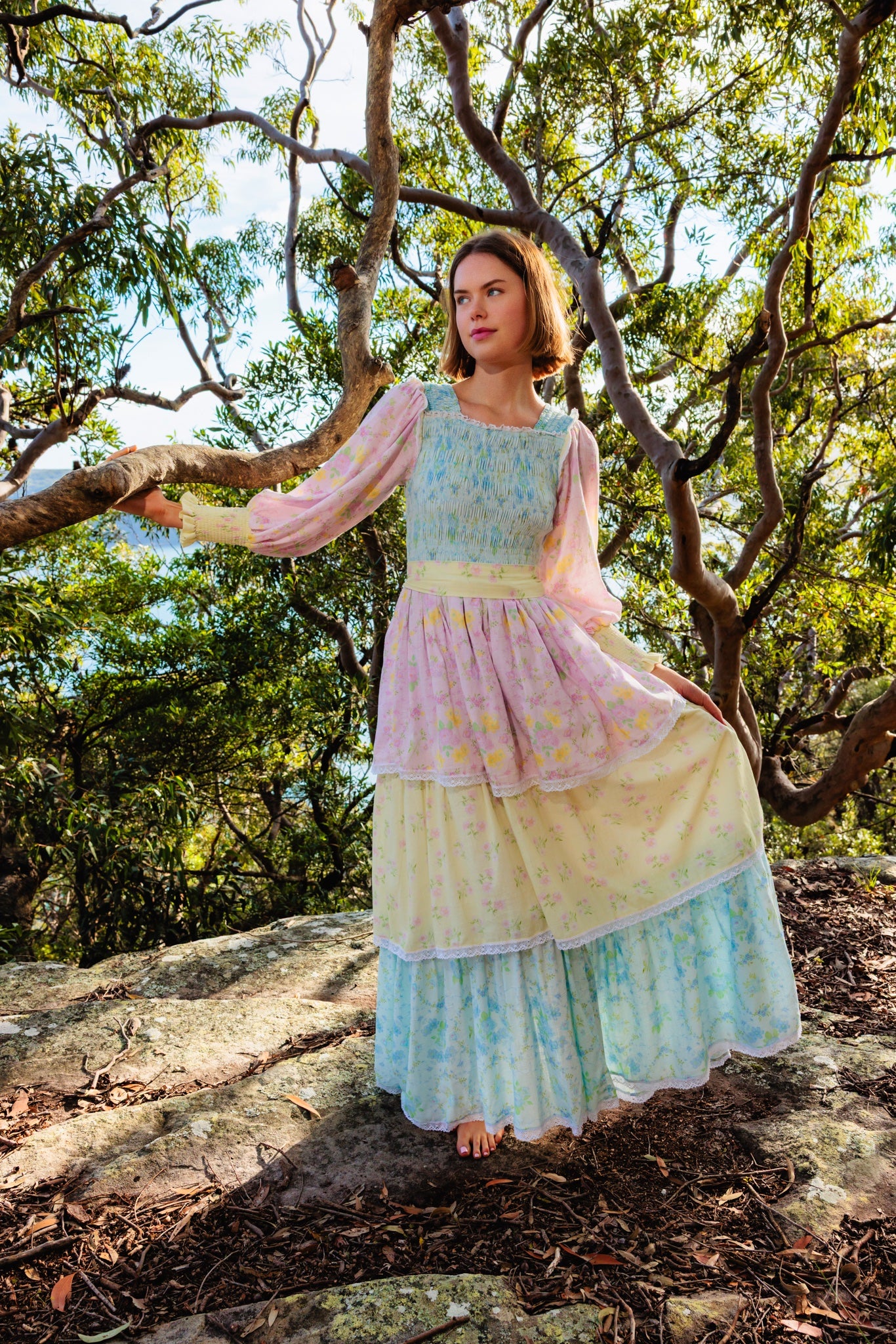 Fleurette Maxi Dress