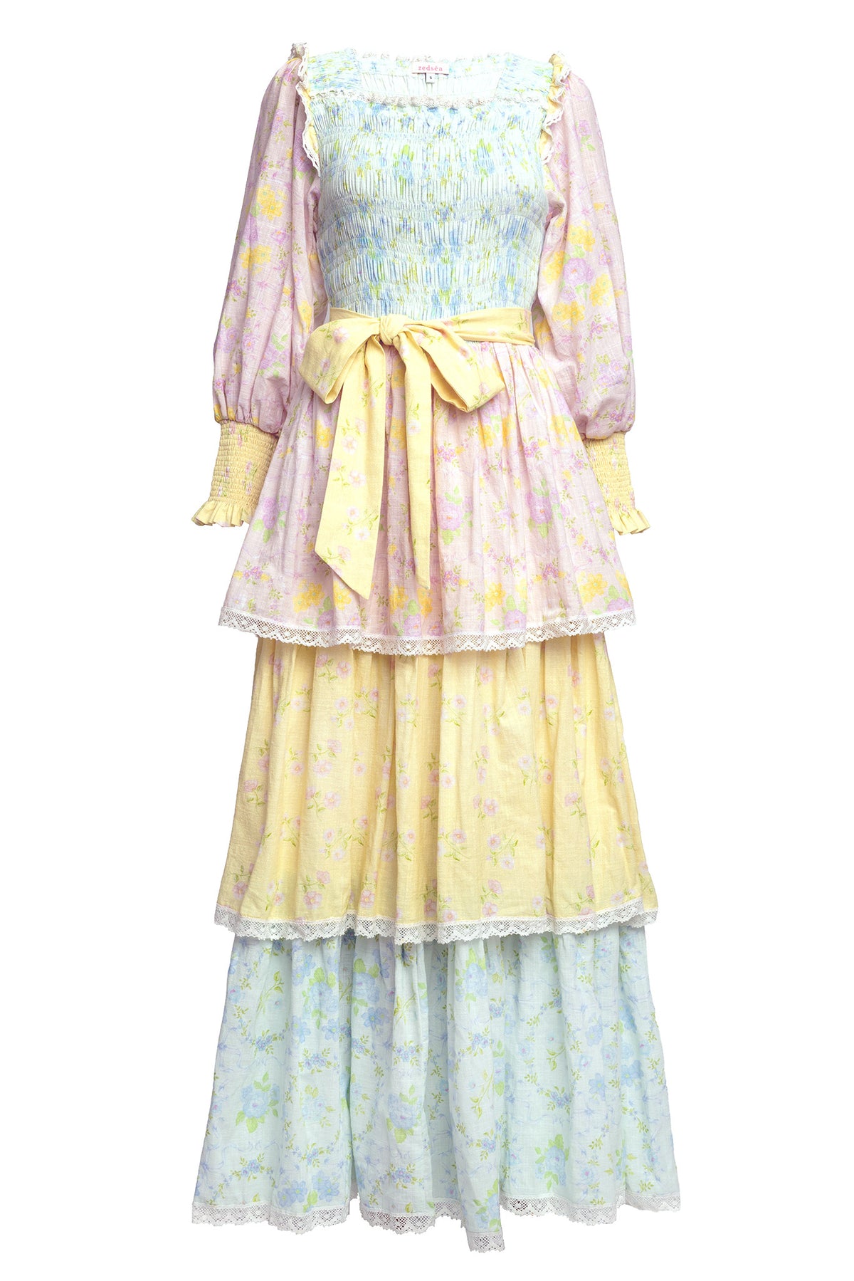 Fleurette Maxi Dress