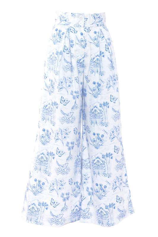 Meadow Gate Toile Wide Leg Pant