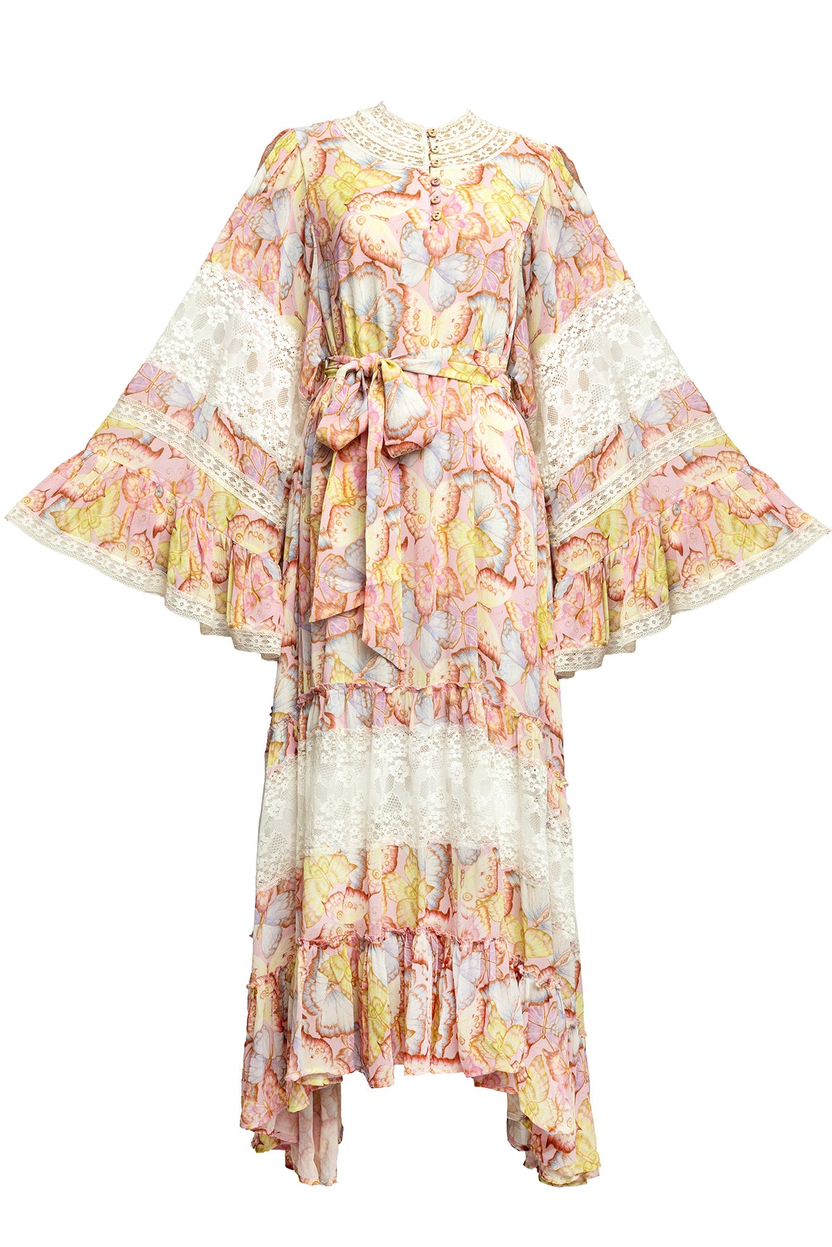 Ulysses Flutter Maxi Dress