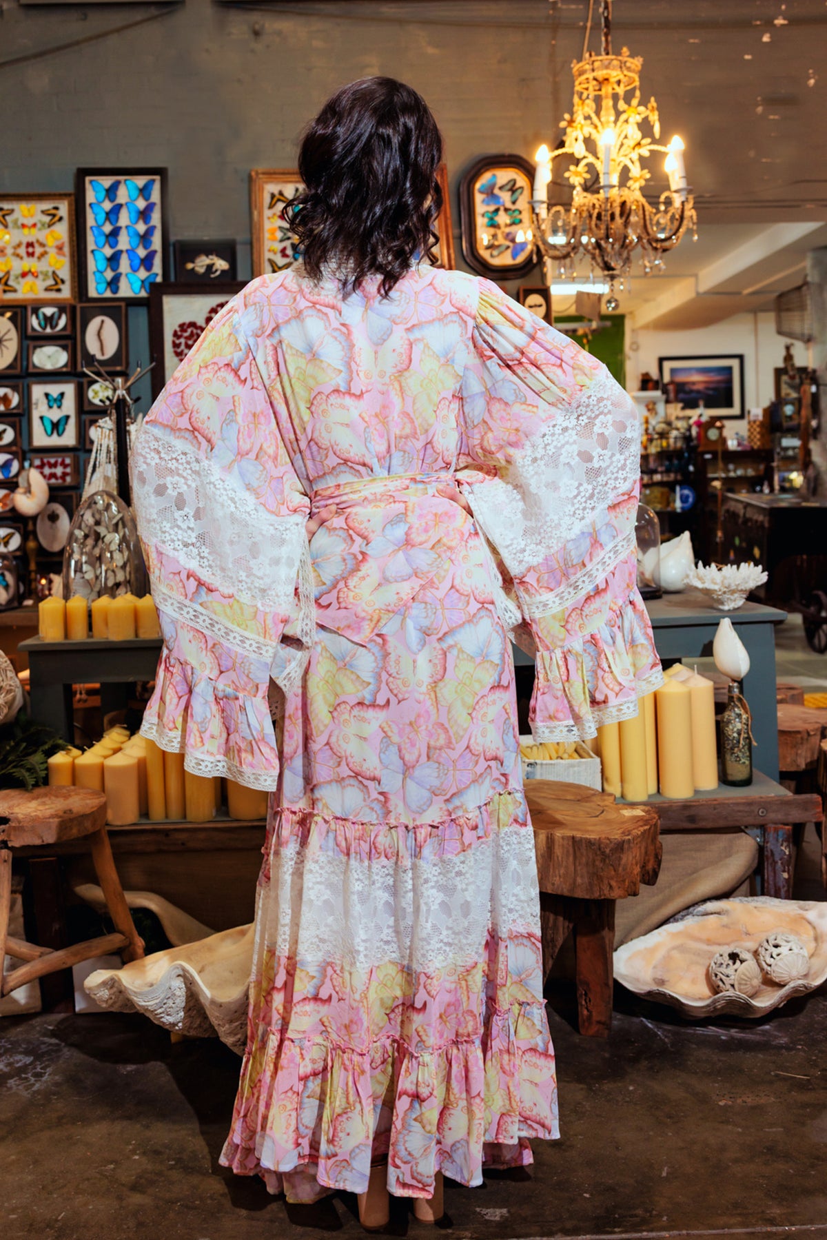 Ulysses Flutter Maxi Dress